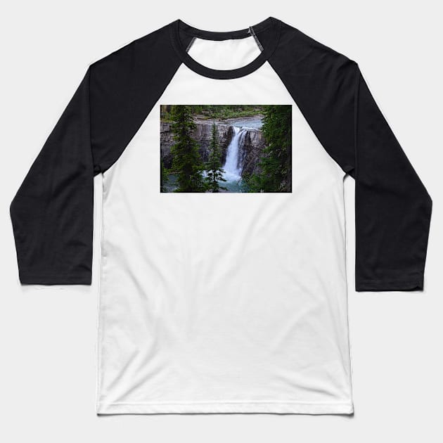 Crescent Falls. Baseball T-Shirt by CanadianWild418